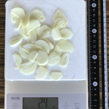 にんにく (スライス) 24g