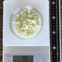 にんにく (みじん切り) 44g