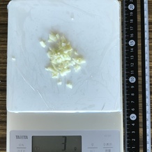 にんにく (みじん切り) 3g