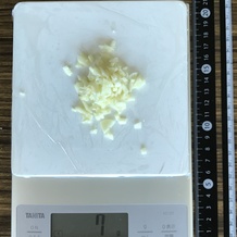 にんにく (みじん切り) 7g