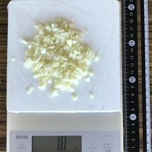 にんにく (みじん切り) 18g