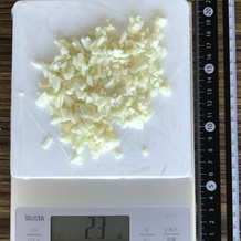 にんにく (みじん切り) 23g