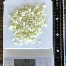 にんにく (みじん切り) 27g