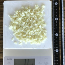 にんにく (みじん切り) 31g