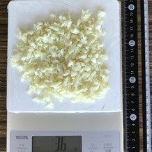 にんにく (みじん切り) 36g