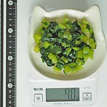野沢菜漬みじん切り 40g