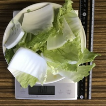 白菜 160g