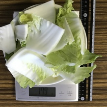 白菜 179g