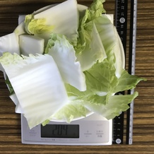 白菜 204g