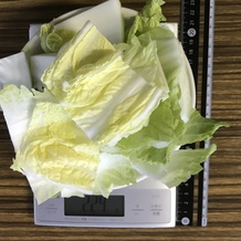 白菜 224g