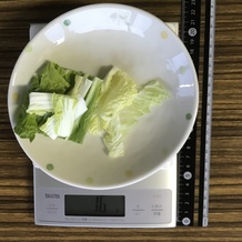 白菜 16g