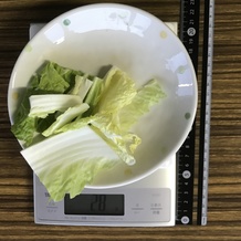 白菜 20g