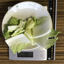 白菜 54g