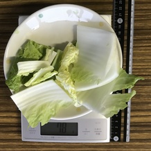 白菜 78g