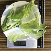 白菜 118g