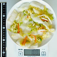 白菜の浅漬け 100g