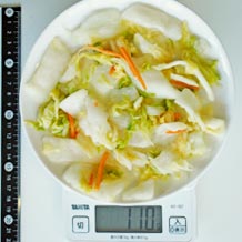 白菜の浅漬け 110g