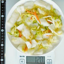 白菜の浅漬け 120g