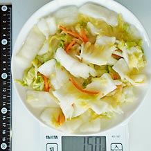 白菜の浅漬け 150g