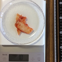 キムチ 10g
