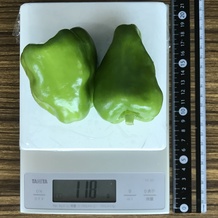 ピーマン (丸ごと) 118g