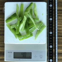 ピーマン 40g