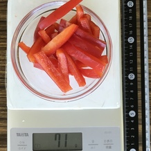 赤ピーマン 71g