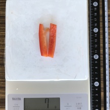 赤ピーマン 7g