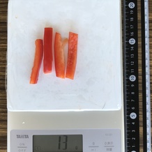赤ピーマン 13g