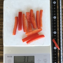 赤ピーマン 31g