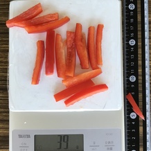 赤ピーマン 39g