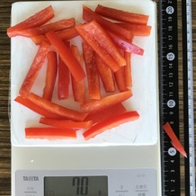 赤ピーマン 70g