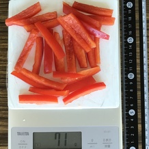 赤ピーマン 71g