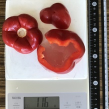 赤ピーマン 116g