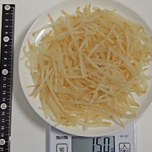 茹でたもやし150g