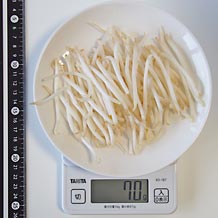 処理済もやし70g