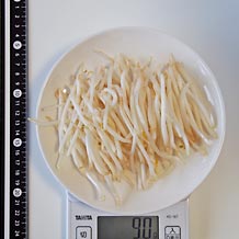処理済もやし90g
