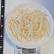 処理済もやし100g