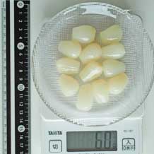 らっきょう甘酢漬12個 60g