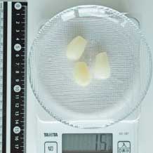 らっきょう甘酢漬3個 15g