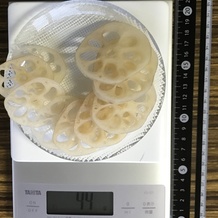 れんこん(スライス) 44g