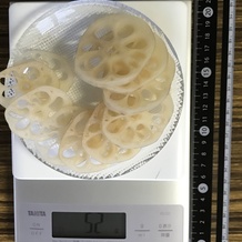 れんこん(スライス) 52g