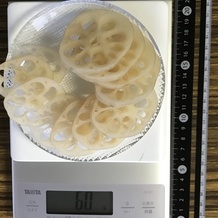 れんこん(スライス) 60g