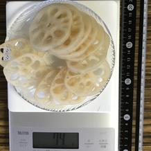 れんこん(スライス) 74g