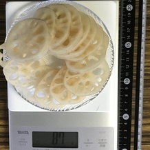 れんこん(スライス) 89g