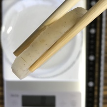 れんこんのクロースアップ