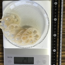 れんこん(スライス) 24g