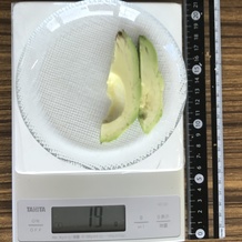 アボカド 19g