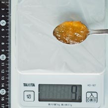 低糖度あんずジャム 9g