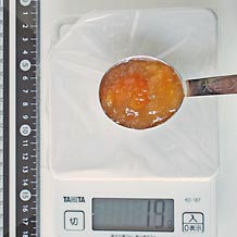 低糖度あんずジャム 19g